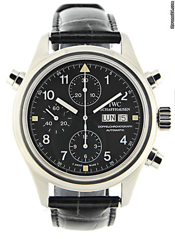 IWC Fliegeruhr Doppelchronograph 3711