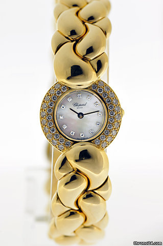 Chopard Casmir Ladies 18K. Gelbgold