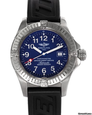 Breitling E17370 Aeromarine Seawolf Avenger Titanium Watch
