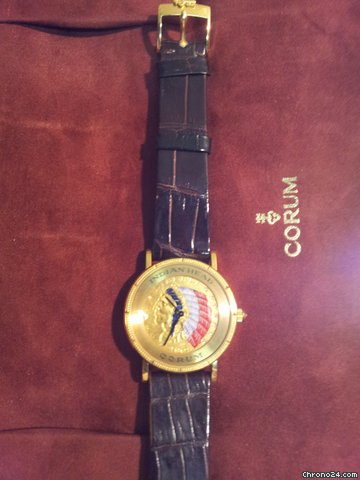 replica Corum  DOLLAR INDIAN HEAD WATCHES 1 