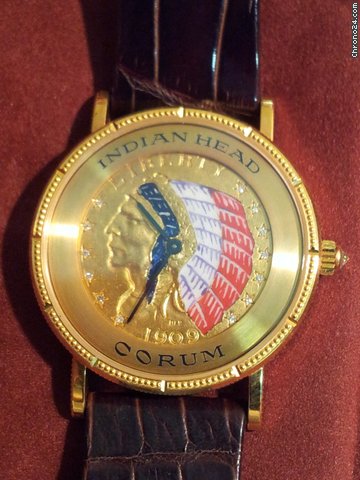 Corum  DOLLAR INDIAN HEAD