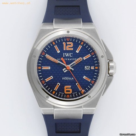 IWC Ingenieur Automatic Mission Earth