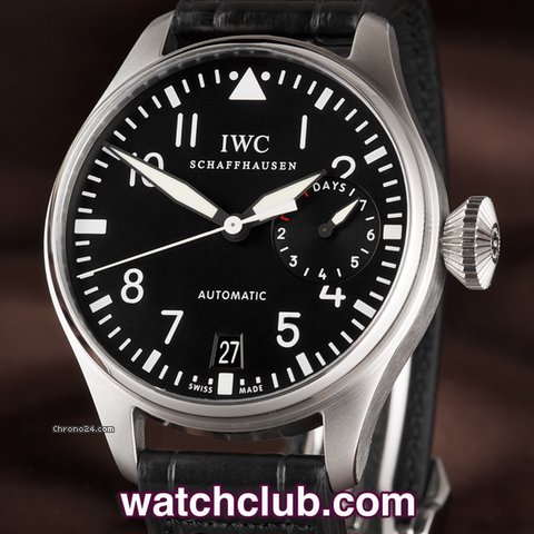 IWC Big Pilot's - 7 Day Power Reserve