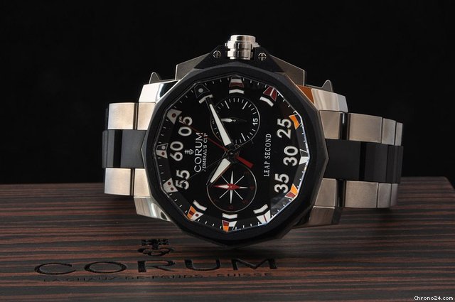 Corum Admiral's Cup Leap Second 48