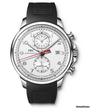 IWC Yatch Club Chronograph Automatic /D.S.R. NEW