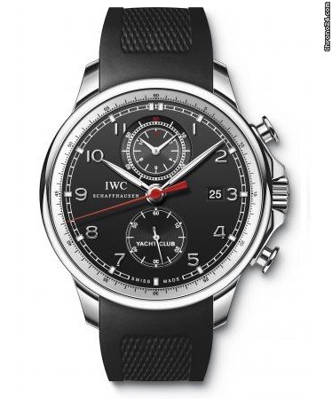 IWC Yatch Club Chronograph Automatic /D.S.R. NEW