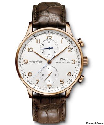 IWC Portoghese Chronograph Automatic /D.S.R. NEW