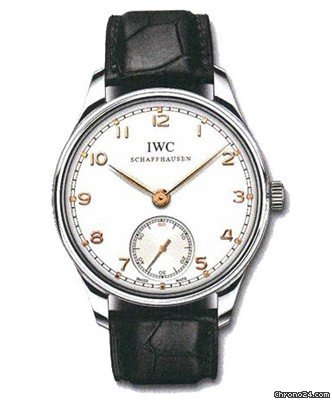 IWC Portoghese Hand-wound Vintage /D.S.R. NEW