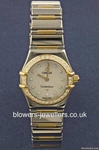 Omega Constellation Mini 1365.75.00