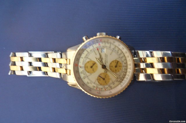 Breitling old navitimer II