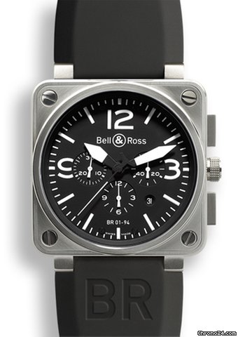 Bell & Ross BR 01- 94 CHRONOGRAPHE