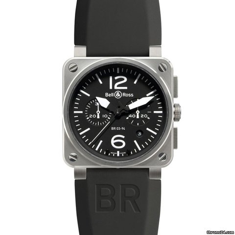 Bell & Ross BR 03 - 94 CHRONOGRAPHE