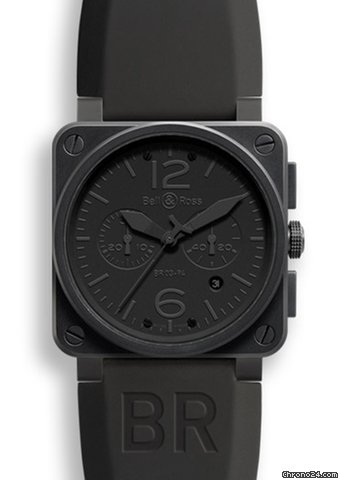 Bell & Ross BR03 PHANTOM CHRONO