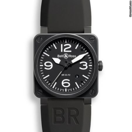 Bell & Ross BRO3 92 BLACK
