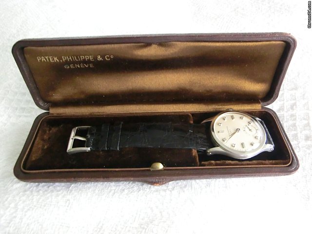 Patek Philippe Calatrava platinum
