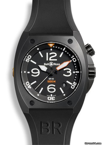Bell & Ross BR 02 BLACK