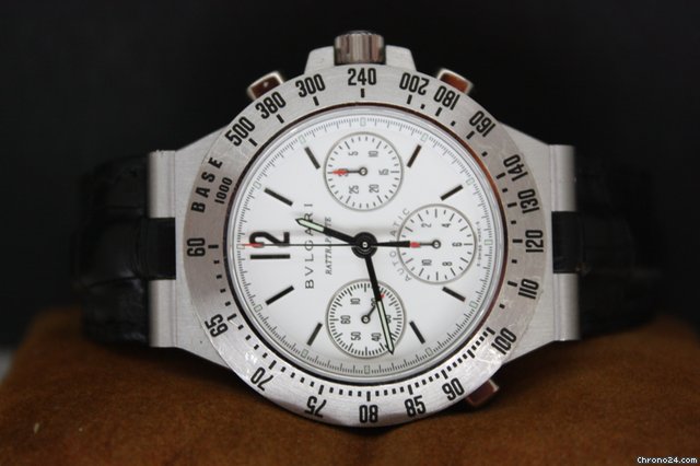 Bulgari Diagono Rattrapante