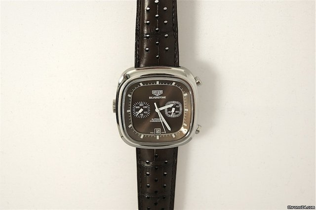 TAG Heuer Silverstone Calibre 11 limited Edition