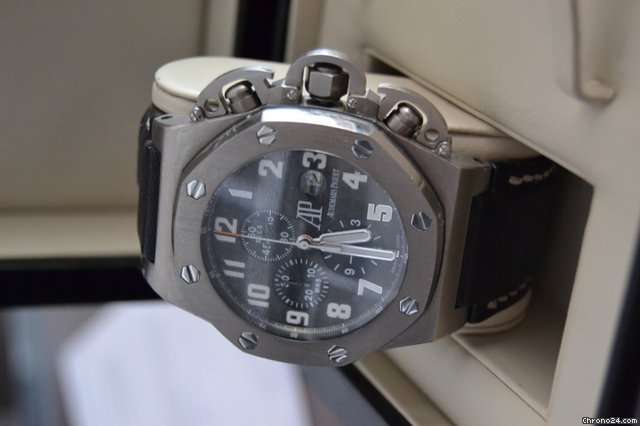 replica Audemars Piguet Royal Oak Offshore T3 Terminator WATCHES 1 