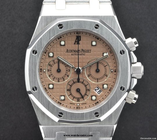 Audemars Piguet 18k W/G ROO Chrono 25960BC.OO.1185BC.01