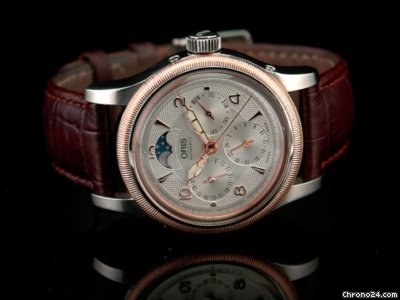 Oris Big Crown Automatik Complication  Bestzustand