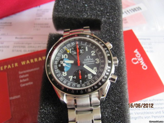 Omega Speedmaster Daydate