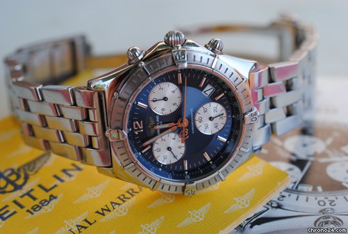 replica Breitling CHRONO Sirius mit Originalpapieren WATCHES 1 