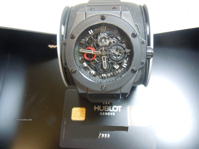 Hublot ALINGHI CARBON LIMITED EDITION Limitiert auf 333 Exemplare
