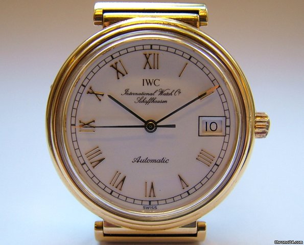IWC 1850 Automatic - Gold