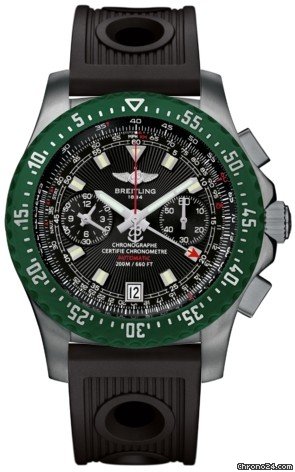 Breitling Skyracer Blacksteel "Limited Edition" (lagernd/in stock)