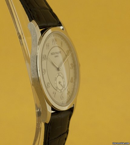 replica Patek Philippe CALATRAVA PLATINE REF 5196P WATCHES 1 