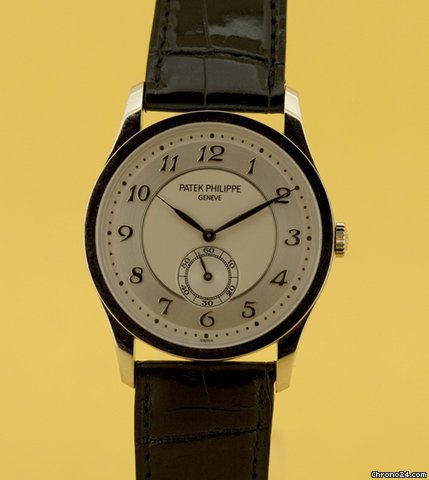 Patek Philippe CALATRAVA PLATINE REF 5196P