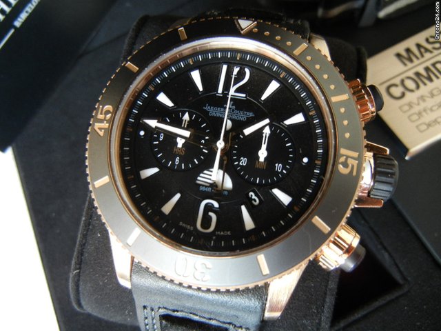 Jaeger-LeCoultre MASTER COMPRESSOR GMT DIVING CHRONO NAVY SEALs LIMITED SERIE