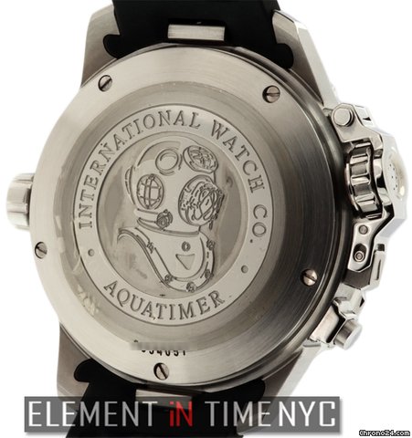 replica IWC Aquatimer Deep Two Stainless Steel 46mm IW3547-02 B+P WATCHES 1 