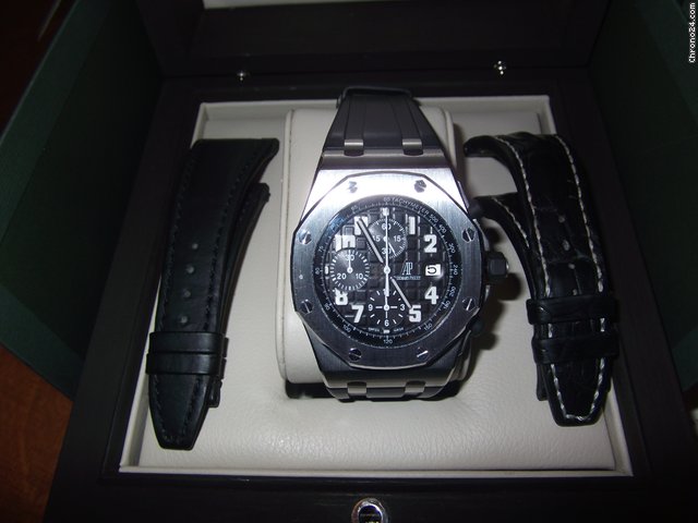 Audemars Piguet Royal Oak Offshore BLACK THEMES