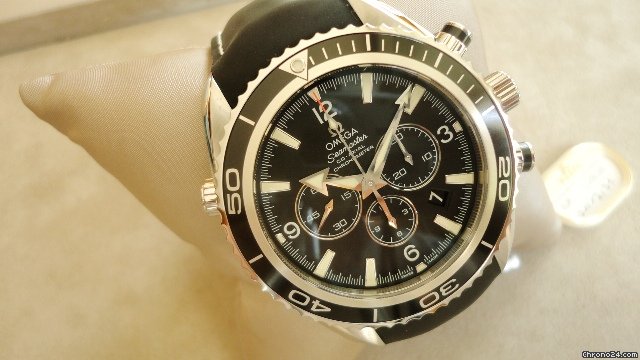 Omega UNGETRAGENER Seamaster Planet Ocean Chrono 600m