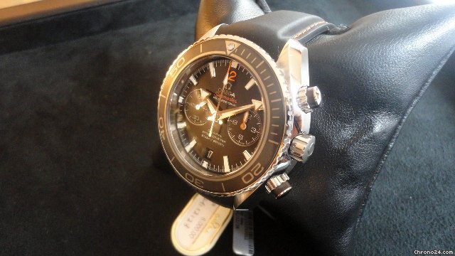 Omega UNGETRAGENER Seamaster Planet Ocean Chrono 600m
