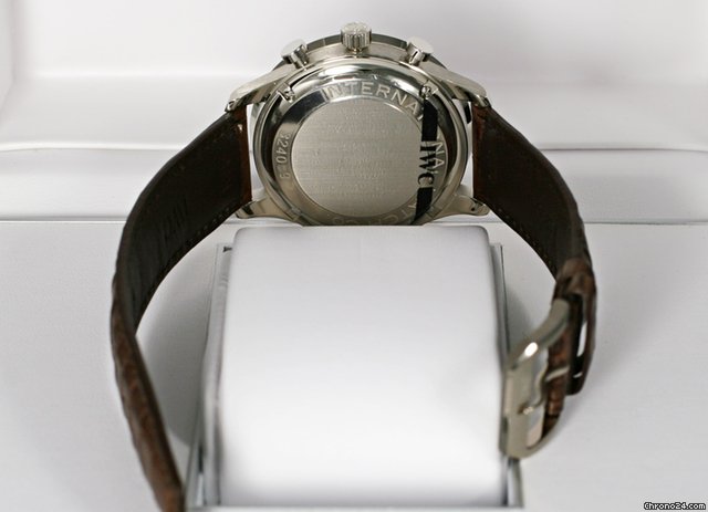 replica IWC PORTOGHESE CRONO ORO BIANCO ARDESIA WATCHES 1 