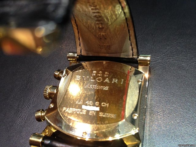 replica Bulgari ASSIOMA CHRONO ORO 50% OFF WATCHES 1 