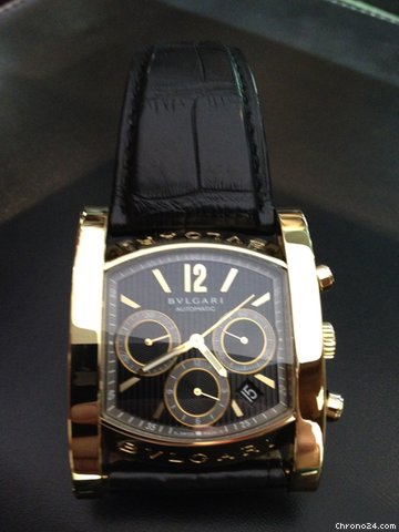 Bulgari ASSIOMA CHRONO ORO 50% OFF