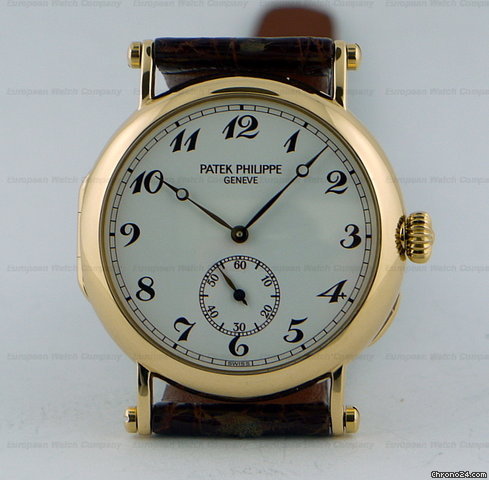 Patek Philippe Calatrava 150th Anniversary of Patek Philippe 3960J 18K Yellow Gold /