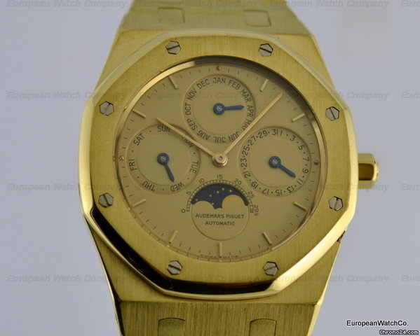 Audemars Piguet Royal Oak Perpetual Calendar YG/YG