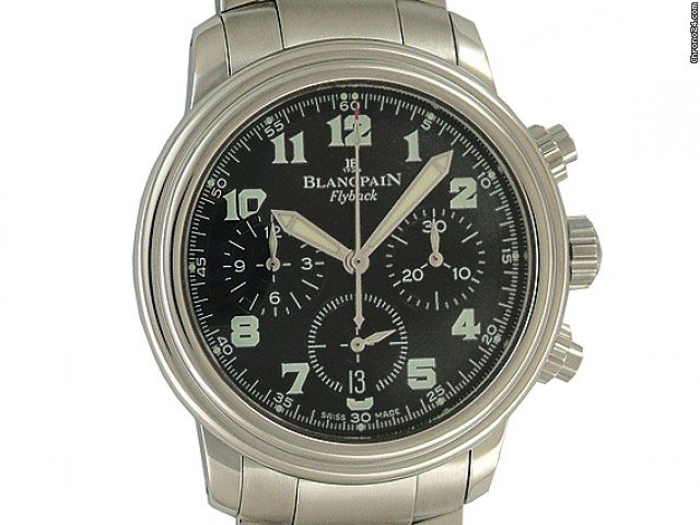Blancpain Leman Flyback Automatic Chronograph 38mm