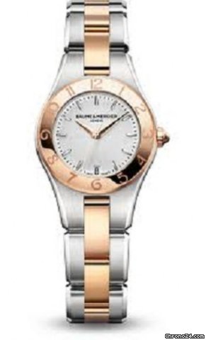 Baume & Mercier &  Modello Linea Bicolore Ref.10015