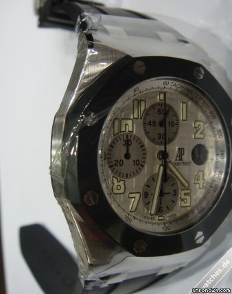replica Audemars Piguet OffShore - Chrono Rubber WATCHES 1 