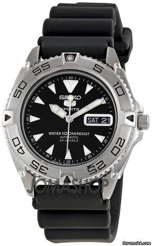 Seiko 5 Sports Automatic Mens Watch SNZB33J2