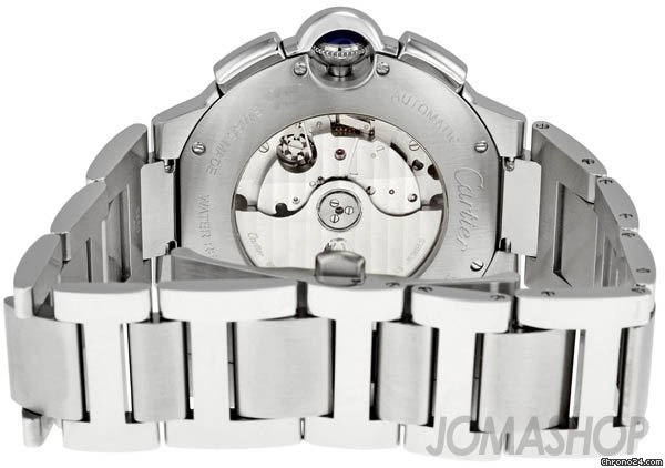 replica Cartier Ballon Bleu Silver Dial Chronograph Mens Watch W6920002 WATCHES 1 