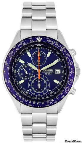 Seiko Chronograph Mens Watch SND255