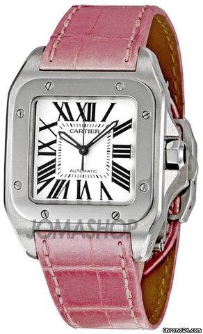 Cartier Santos 100 Unisex Watch W20126X8