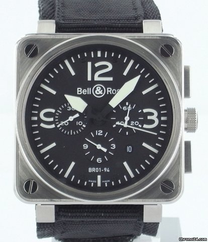 Bell & Ross Chronographe type aviation
